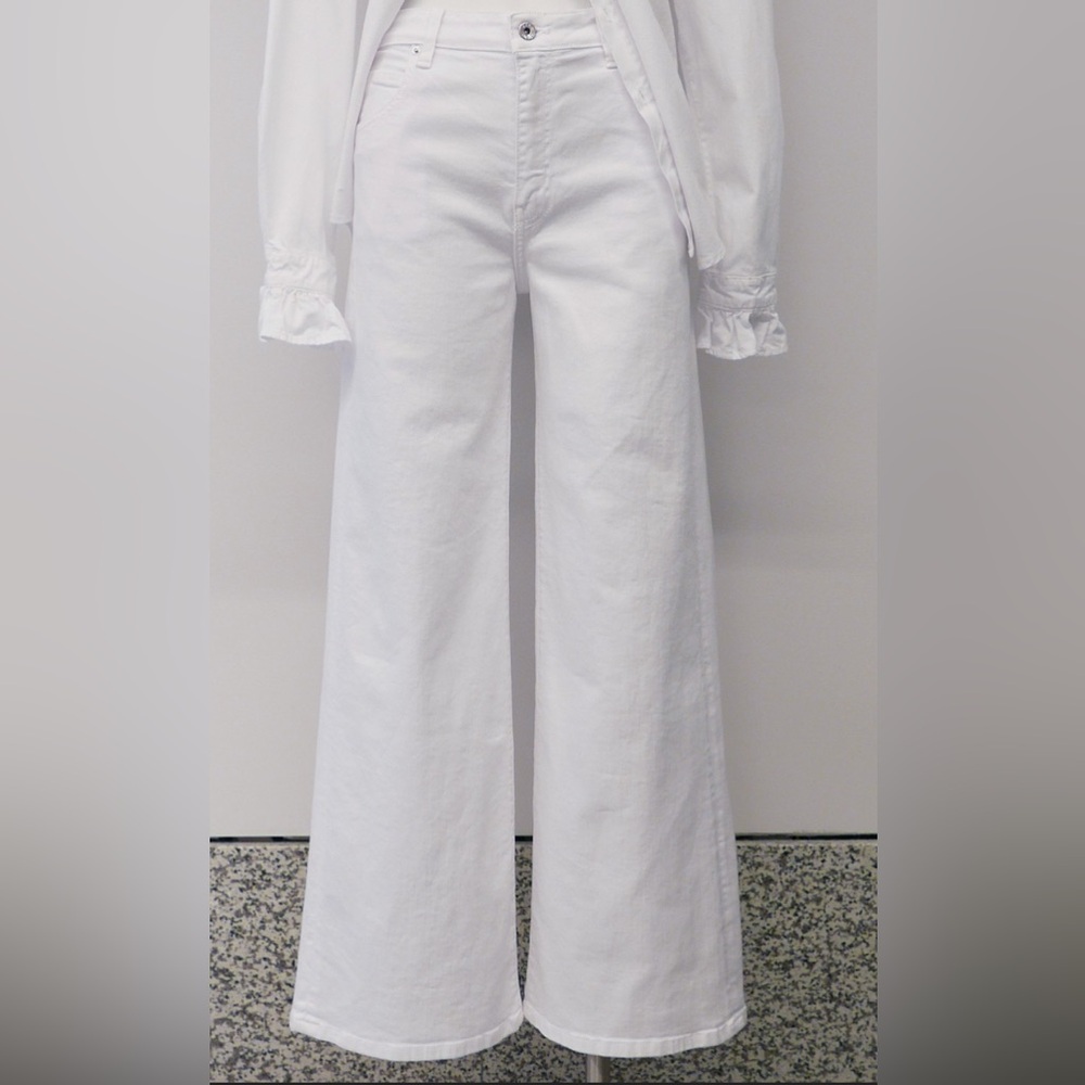 Eve Denim “The Charlotte” Wide Leg Jeans